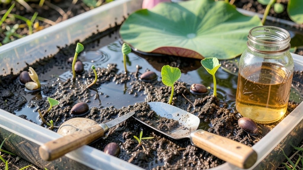 Lotus Seed Grow a Garden: Cold Stratification Blueprint for Reliable Blooms
