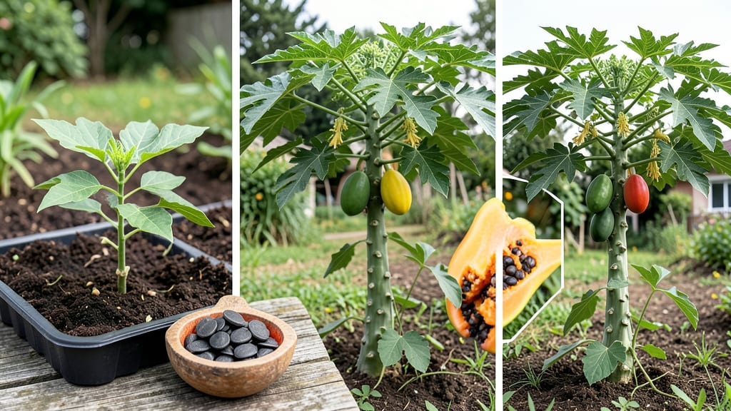Papaya Growing Guide: Seed-to-Fruit Success in 6-12 Months