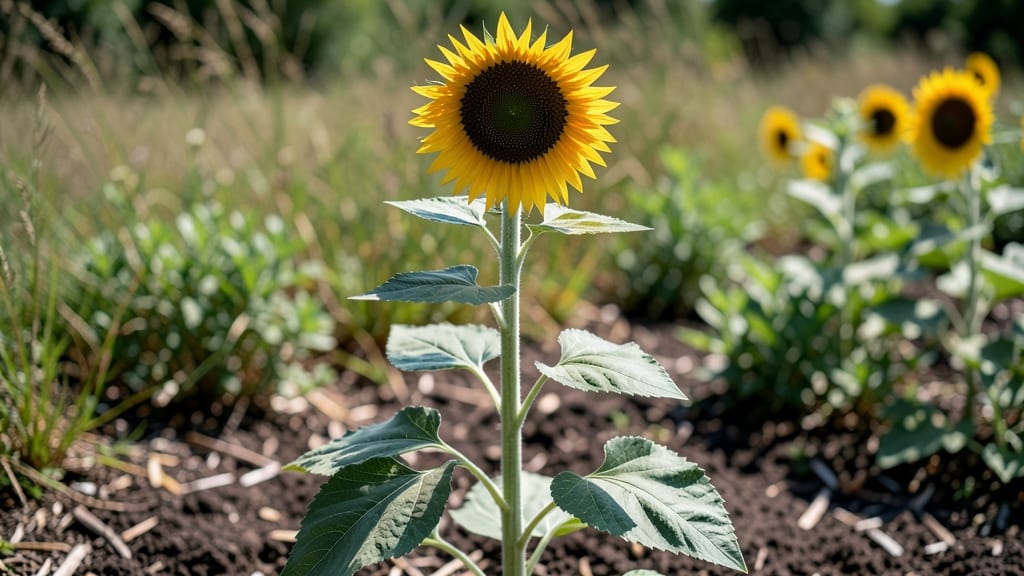 Black Seed Sunflowers Growing Guide: Cold-Stratified Sprouts in 45 Days