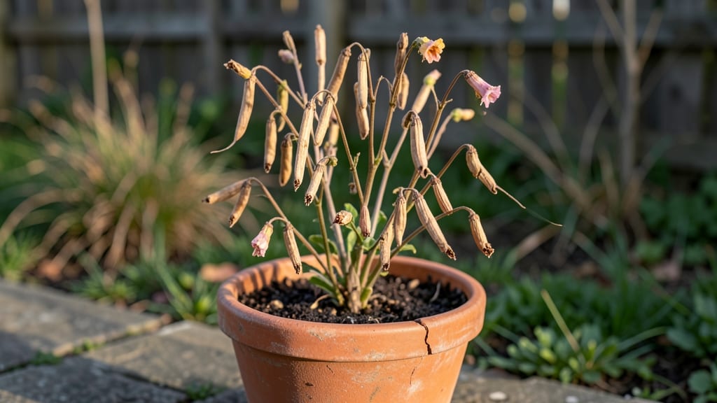 Dried Snapdragon Seed Pods: Natural Pop-Open Mechanism for Effortless Seed Extraction