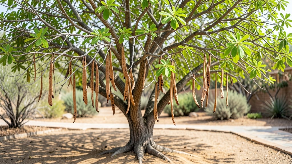 Palo Verde Seed Pods: Stress-Free Harvesting for Viable Seeds Next Year