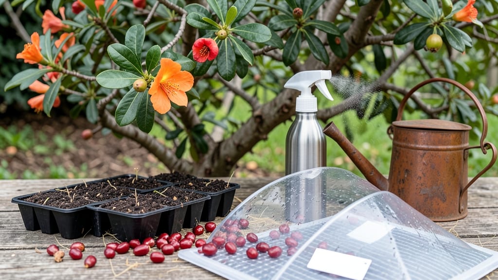 How to Seed a Pomegranate Easily: No-Mess Cutting Method for Juicy Arils