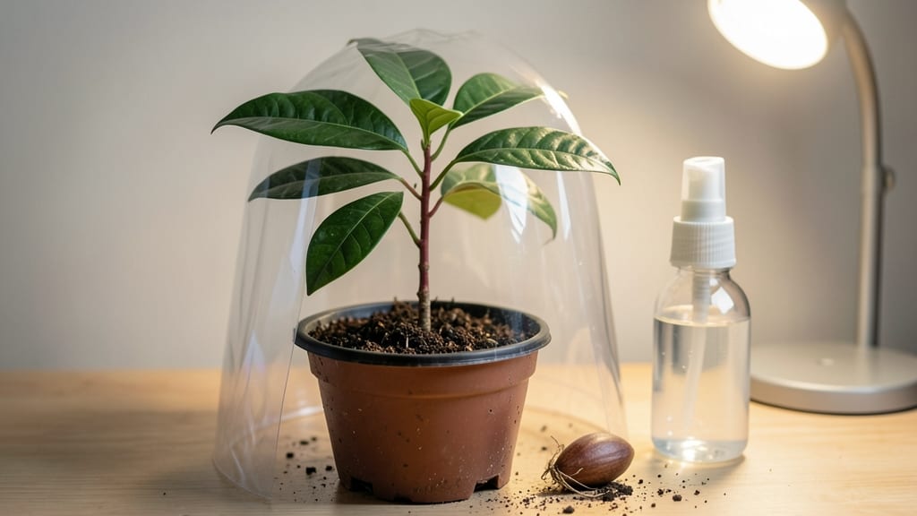 How to Grow a Mango Tree From Seed Indoors: Sunny Window Success in 6 Months