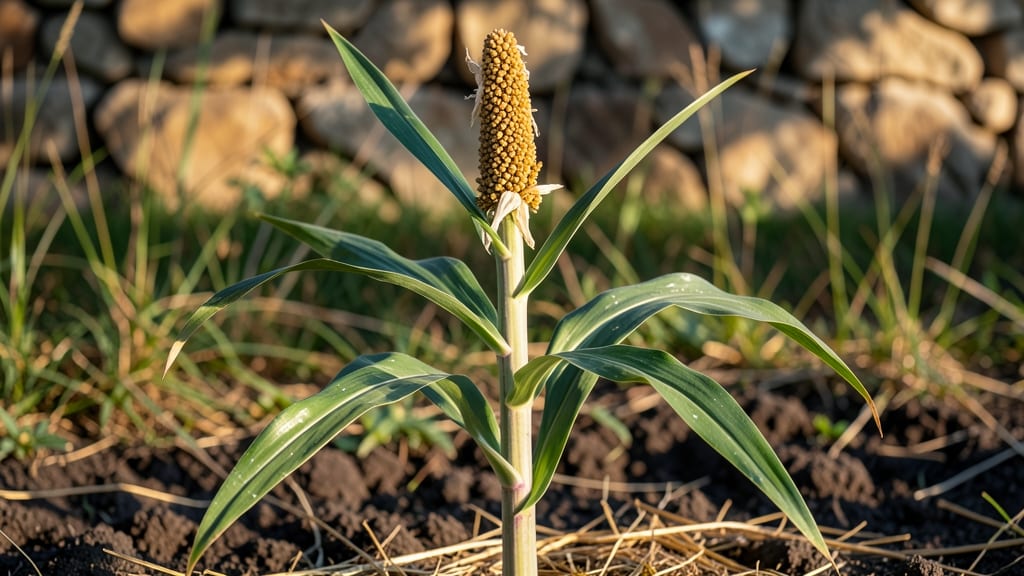 Sorghum Seed Heads: Twist-Resistant Pods That Pop Open Naturally