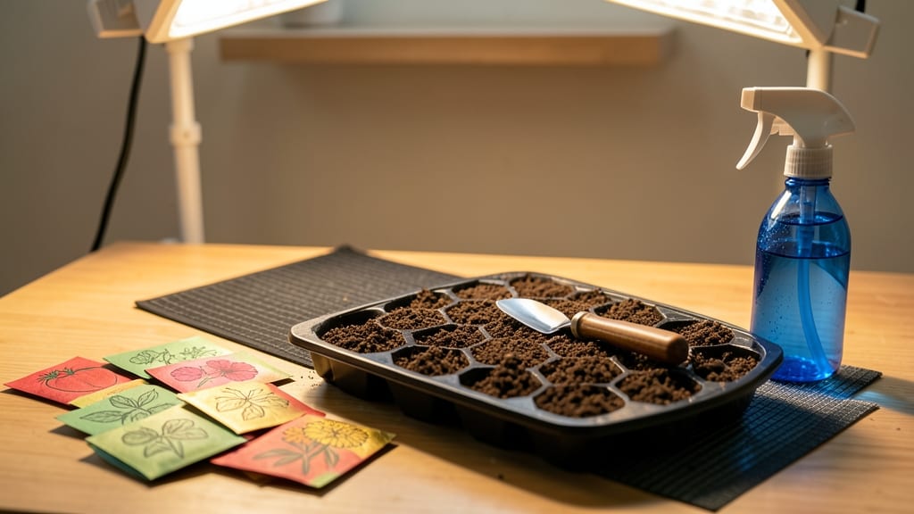 Burpee Seed Starting Trays: Lightweight Loam Blocks for Stress-Free Sprouting