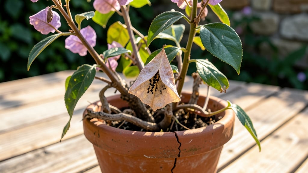 Bougainvillea Seed Pods: Natural Pop-Open Method for Zero-Waste Saving