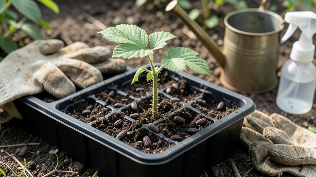 Raspberry Seed Grow a Garden: Twist-Free Pods for Effortless Seed Saving