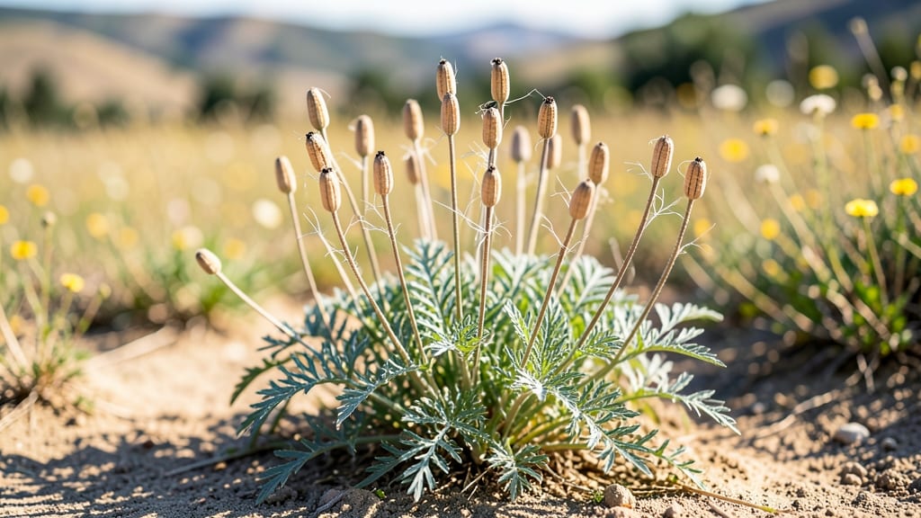 California Poppy Seed Pods: Stress-Free Harvesting for Viable Seeds Next Year