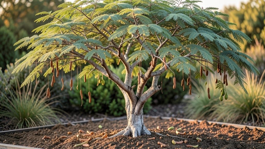 Acacia Seed Pods: Natural Twist-Release for Effortless Seed Extraction