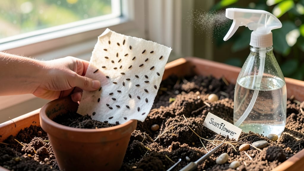 Plantable Seed Paper Instructions: Grow Wildflowers From Your Mail