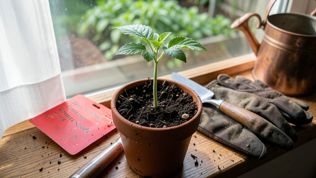 Seed in the Ground: Moisture-Controlled Cold Start for Faster Spring Blooms