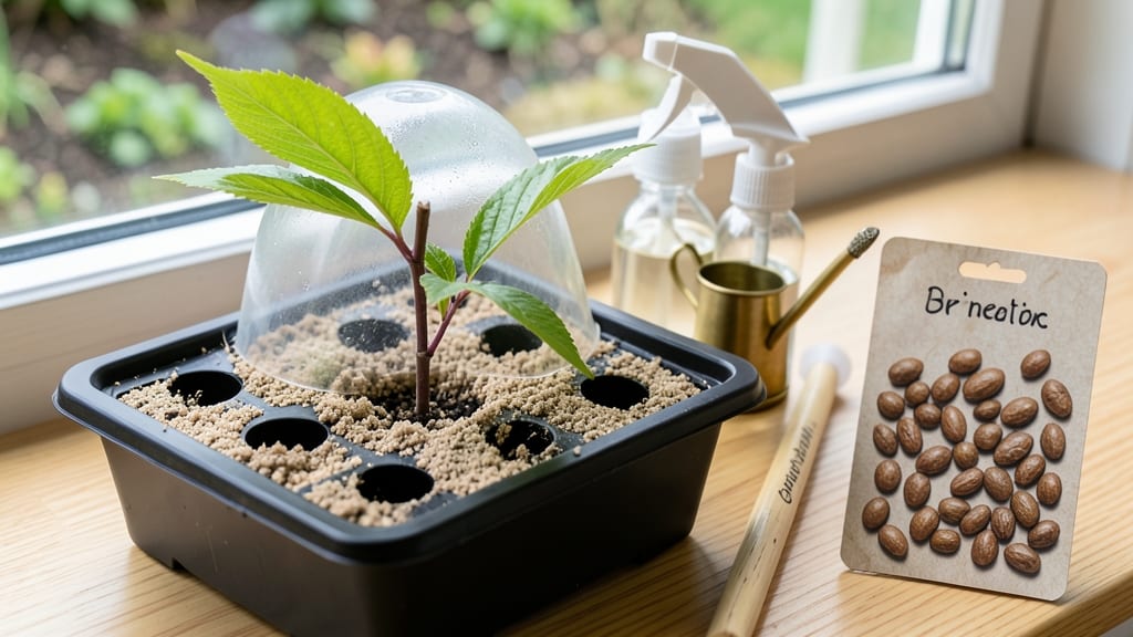 Cherry Blossom Seed Germination: Twist-Free Pods Yield 90% Viable Seeds