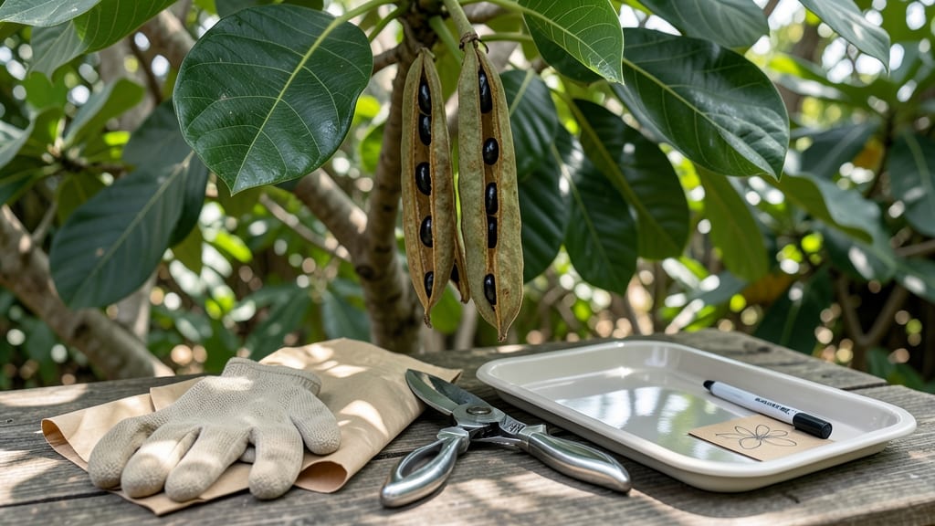 How to Harvest Plumeria Seed Pods: Twist-Resistant Technique for Viable Seeds