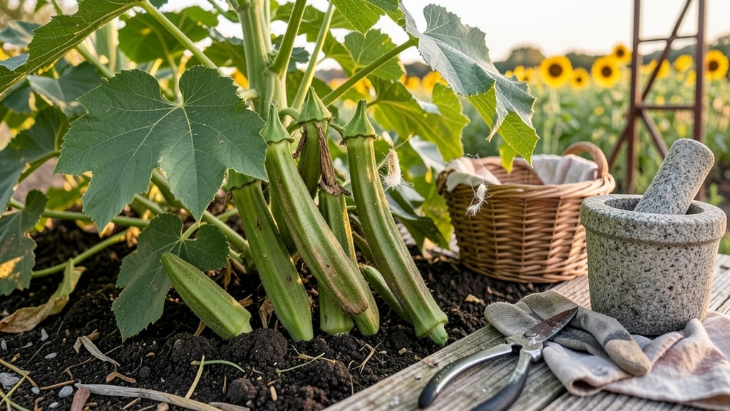 Mallow Family Edible Seed Pods: Harvesting Tricks for Zero-Waste Seed Saving