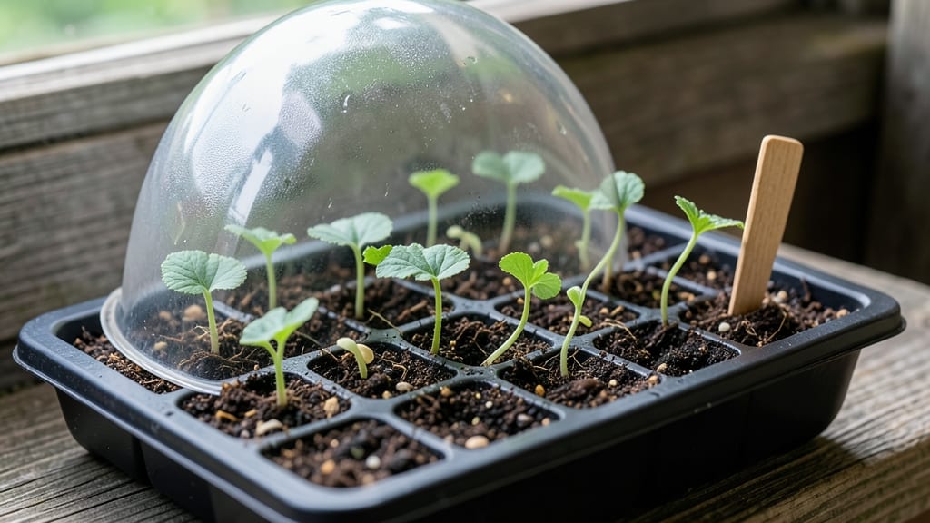 Cucumber Seed Sprouts: Germination Speed in 3-5 Days With No Soil