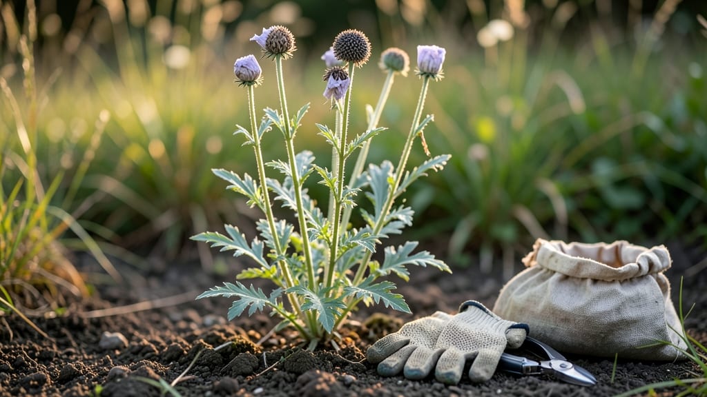 Breadseed Poppy Seeds: Twist-Free Pods for Zero-Waste Seed Saving