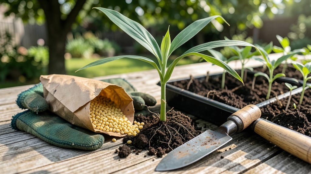 Seed of Maize Growing Guide: Twist-Free Pod Harvesting for Viable Seeds
