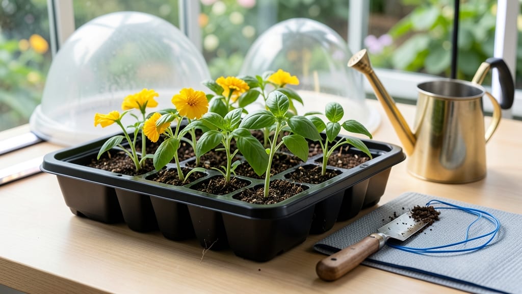 Deep Seed Trays: Stress-Free Germination for Strong Starts