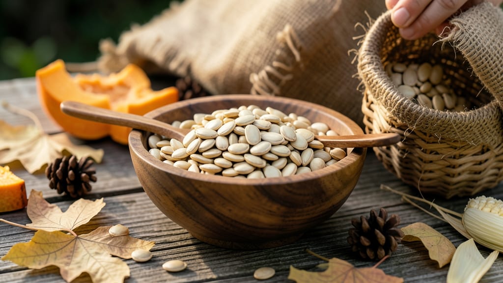 Pumpkin Seed Mix: Year-Round Lawn Beauty From a Single Plant