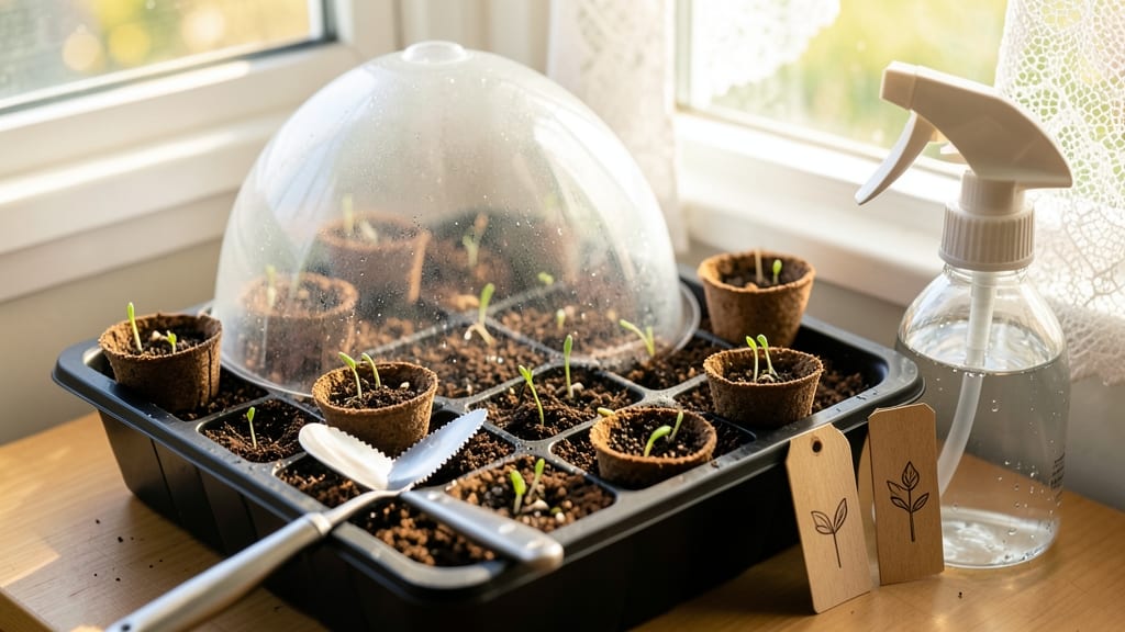 Seed Starter Potting Soil: Lightweight Loam for Fast Germination & Root Growth