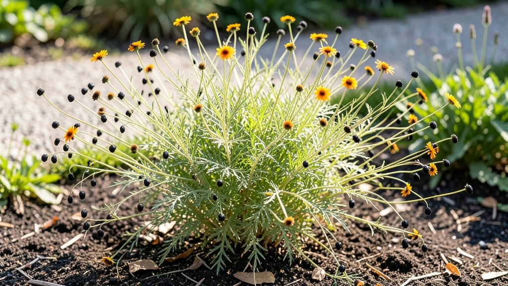 Nyjer Seed Plant: Twist-Resistant Pods for Effortless Seed Saving