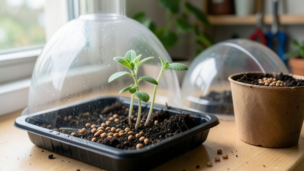 Lemon Balm Seed Germination: Twist-Free Pod Handling for Viable Sprouts