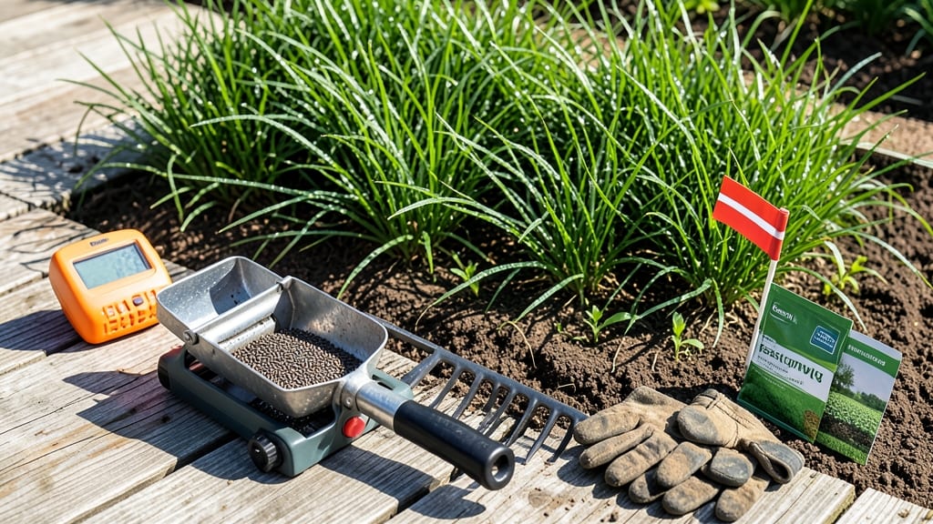Fast-Growing Grass Seed For Full Sun: Lush Lawn in 14 Days