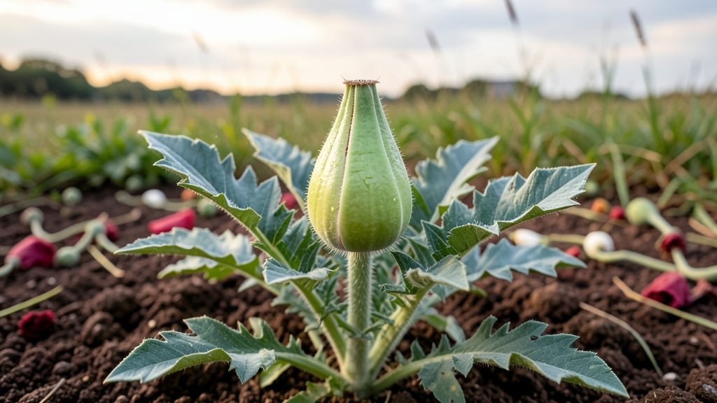 Unripe Poppy Seed Pods: Stress-Free Harvesting for Zero-Waste Seed Saving