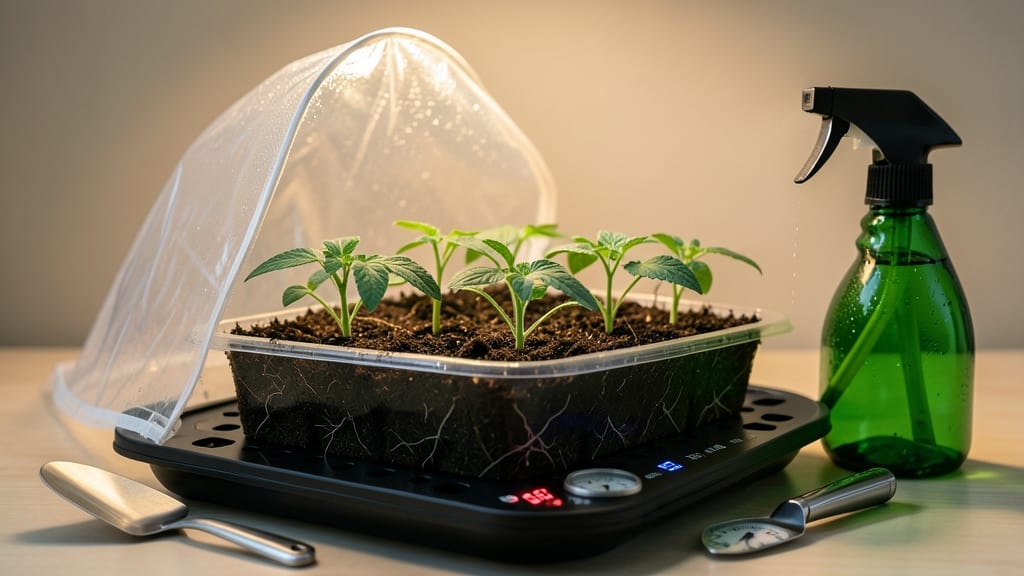 Seed Warming Mat: Germination Speed Booster for Faster Sprouts
