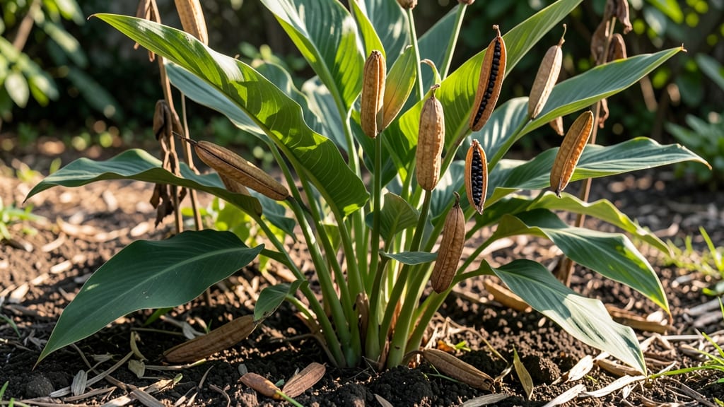 Canna Lily Seed Pods: Stratification-Proof Germination in 60 Days