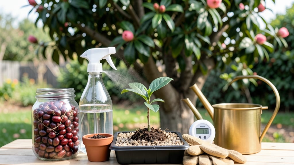 Pomegranate From Seed To Fruit: Year-Round Tree Growth From a Single Seed
