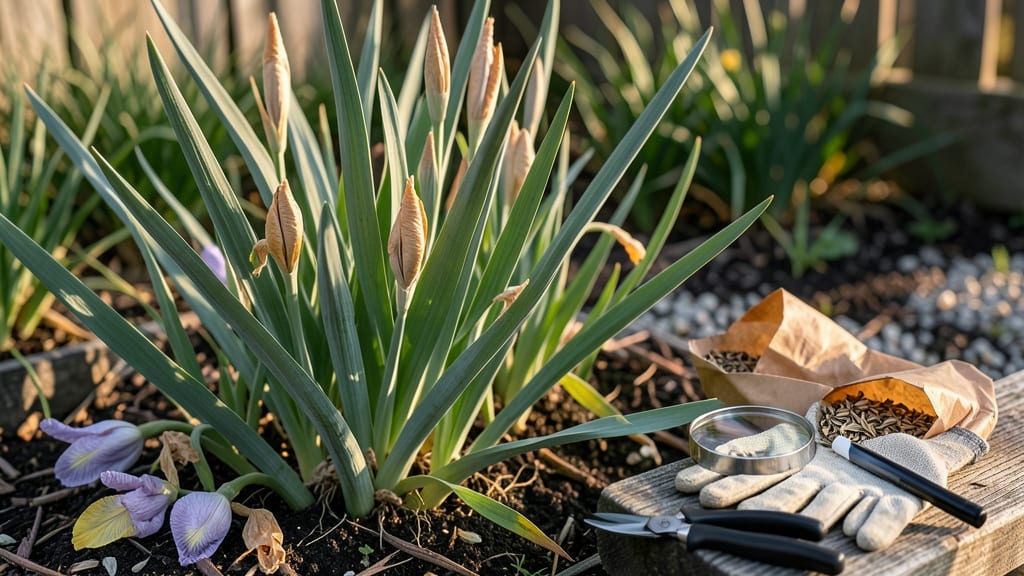 Planting Iris Seed Pods: Stress-Free Harvesting for Zero-Waste Blooms Next Year