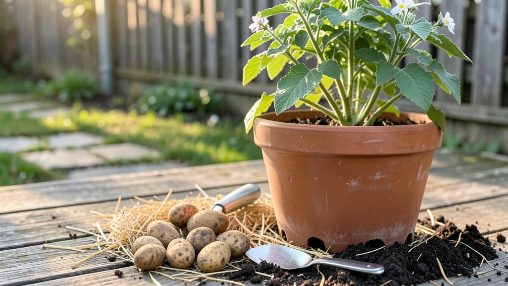 How to Grow Seed Potatoes in Pots: Bountiful Harvest in Small Spaces