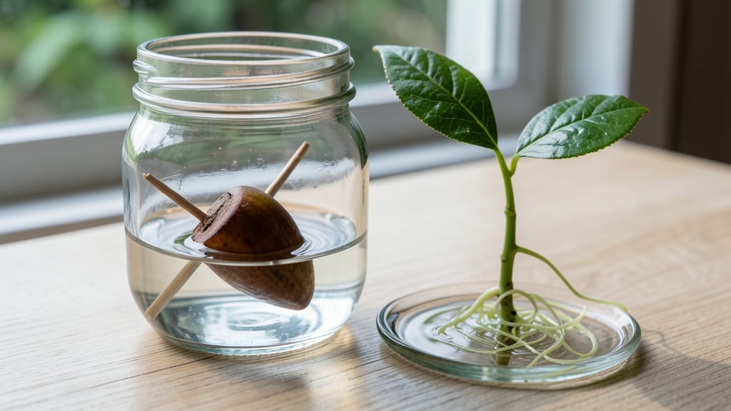 How to Grow a Mango Seed in Water: Fast Sprouts in Clear Glass