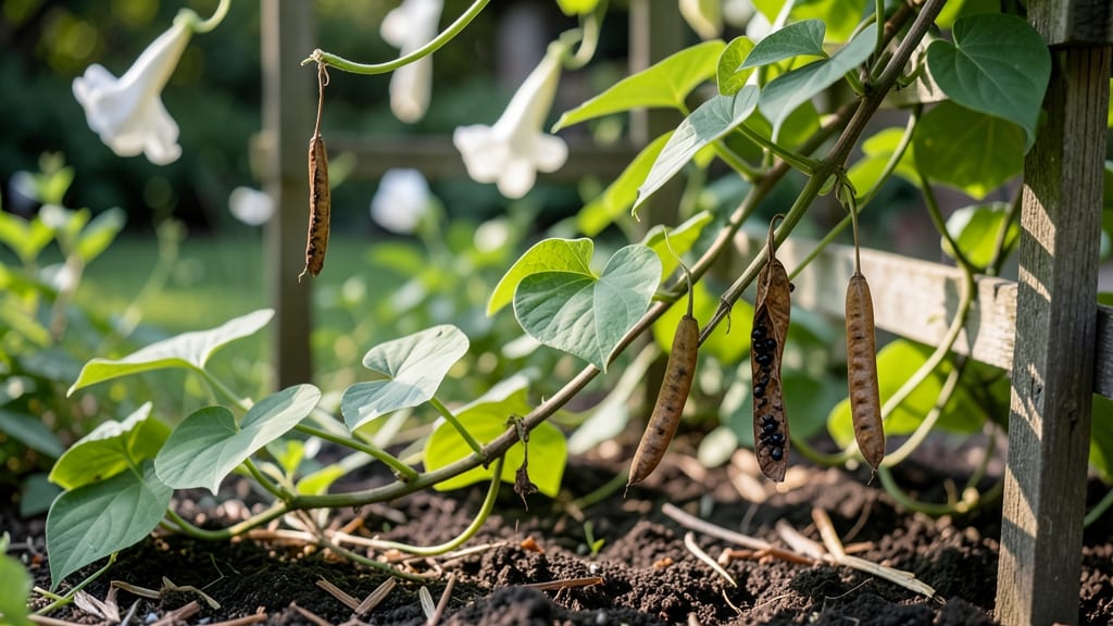 Moonflower Bush Seed Pods: Stress-Free Harvesting for Viable Year-Round Saving