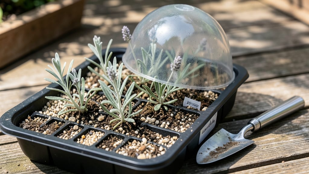 Lavender Seed Sprouts: Stress-Free Germination Without Twisting Pods