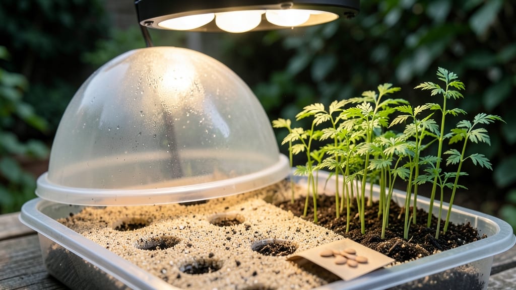 Growing Asparagus From Seed Indoors: Speed Germination With Warmth and Light