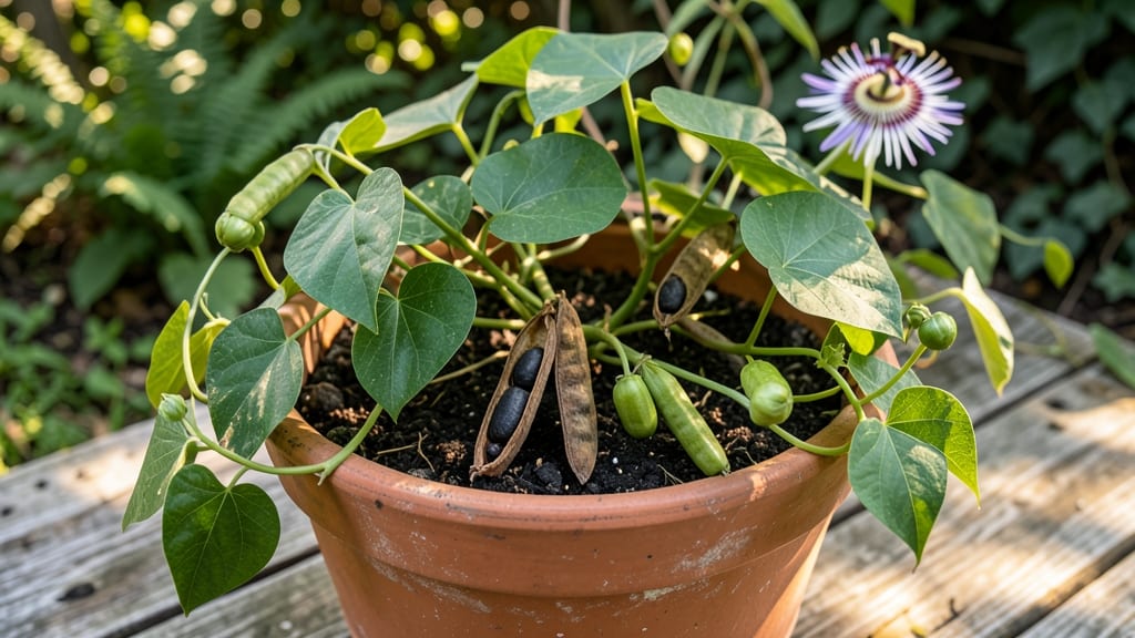 Passion Flower Seed Pods: Twist-Resistant Harvesting for Zero-Waste Seed Saving