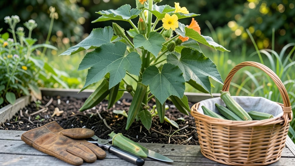 Edible Seed Pods: Twist-Free Viability Test Before Drying