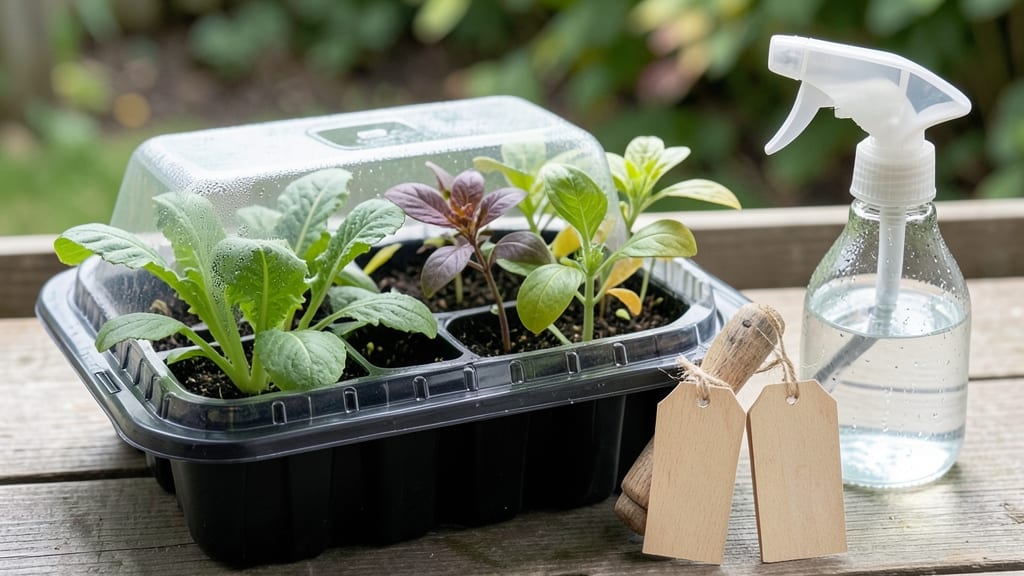 Seed Starter Trays With Lid: Humidity-Controlled Sprouting for Fast Germination