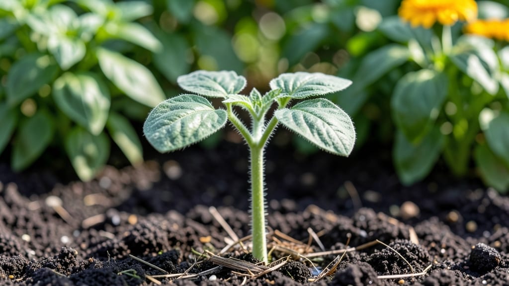 Tomato Seed Leaves: Gentle Removal for Maximum Viability
