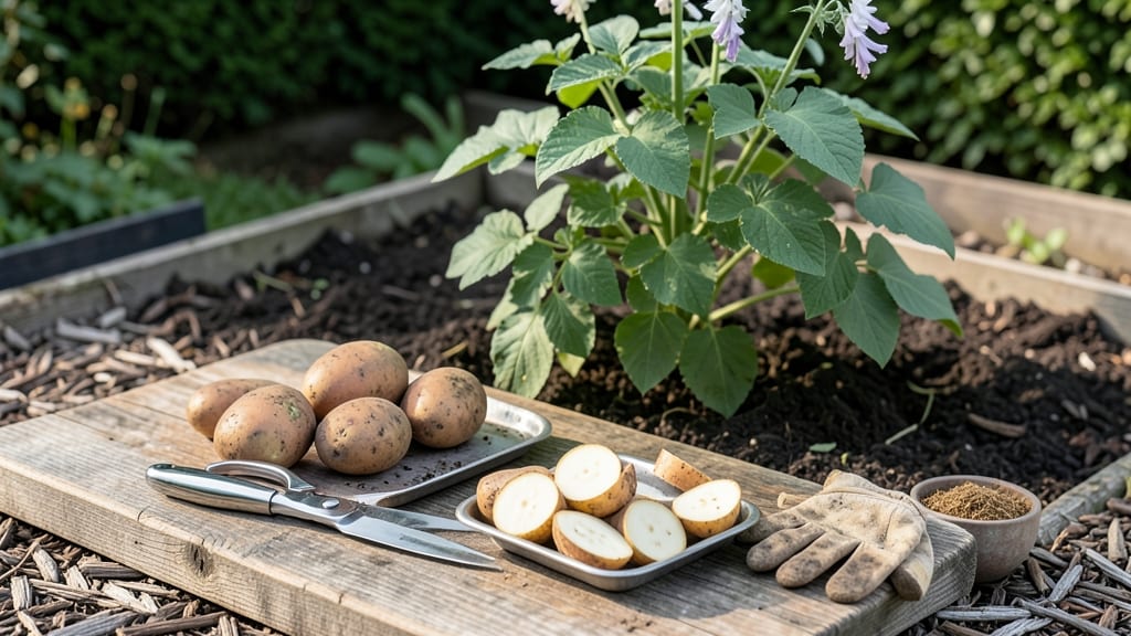 How to Cut Seed Potatoes: Stress-Free Chunks for Stronger Plants