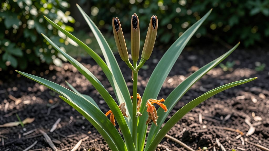 Daylily Seed Pods Pictures: How to Spot Perfect Pods for Seed Saving