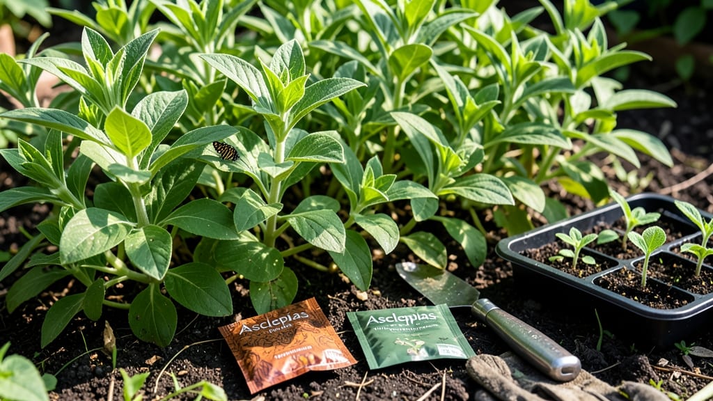 Monarch Butterfly Seed Mix: Pollinator Haven in Every Garden Spot