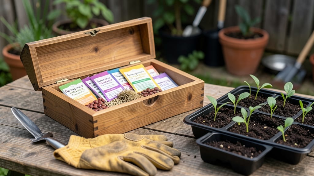Vegetable Seed Vault Kit: Zero-Twist Pods for Effortless Year-Round Saving